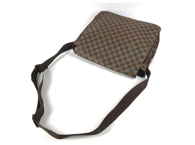 Bolso Mensajero Damier Bastille Louis Vuitton Castaño - vista 8