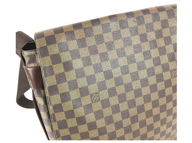 Bolso Mensajero Damier Bastille Louis Vuitton Castaño - vista 9