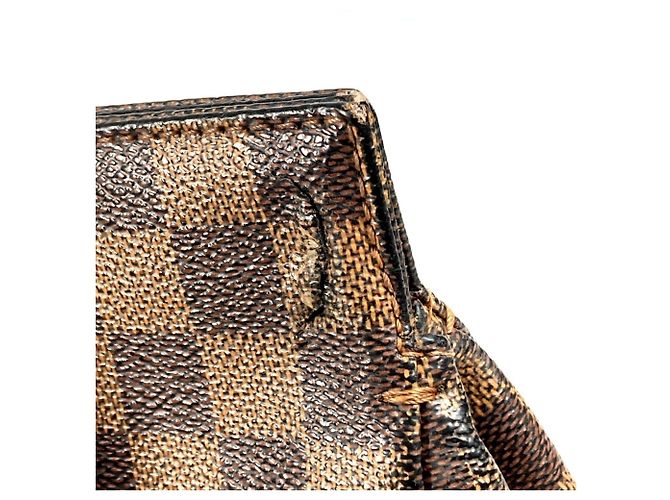 Borsa Tote Louis Vuitton Damier Parioli PM Marrone - vista 10