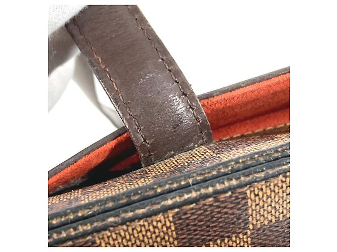 Borsa Tote Louis Vuitton Damier Parioli PM Marrone - vista 11
