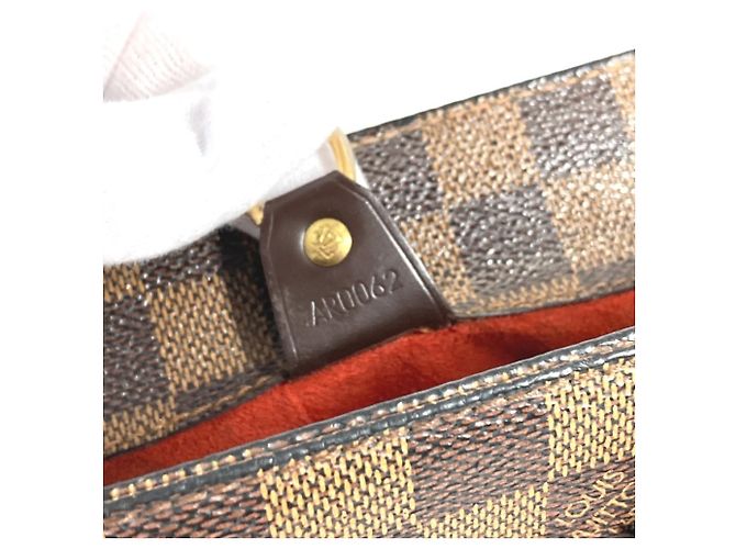 Borsa Tote Louis Vuitton Damier Parioli PM Marrone - vista 15