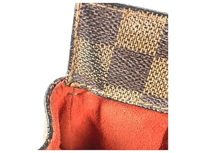 Borsa Tote Louis Vuitton Damier Parioli PM Marrone - vista 16