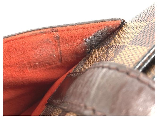 Borsa Tote Louis Vuitton Damier Parioli PM Marrone - vista 18