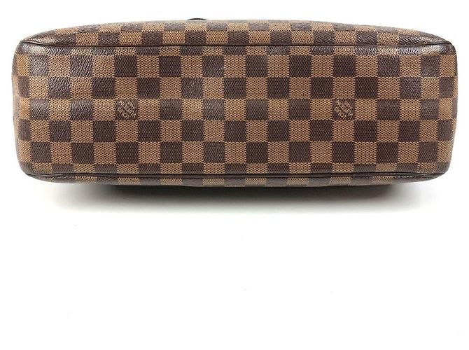 Borsa Tote Louis Vuitton Damier Parioli PM Marrone - vista 5