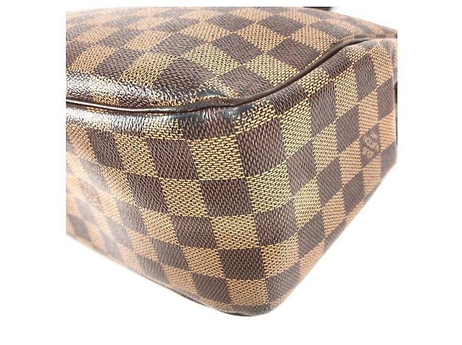 Borsa Tote Louis Vuitton Damier Parioli PM Marrone - vista 6