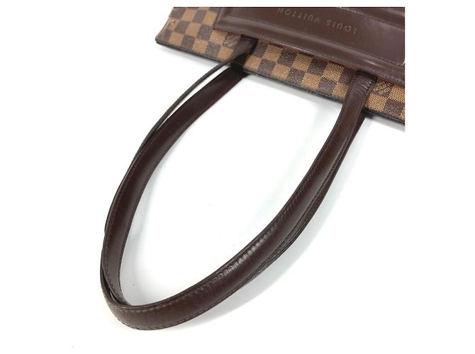 Borsa Tote Louis Vuitton Damier Parioli PM Marrone - vista 8