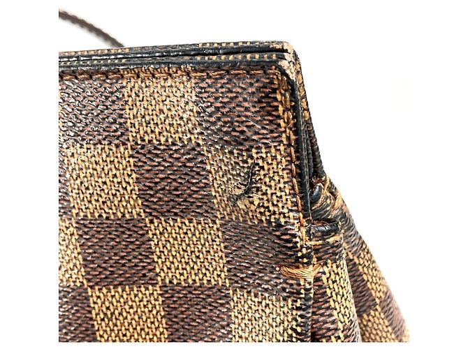 Borsa Tote Louis Vuitton Damier Parioli PM Marrone - vista 9