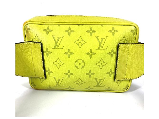 Borsa Messenger Taigarama Gialla Louis Vuitton Giallo - vista 2