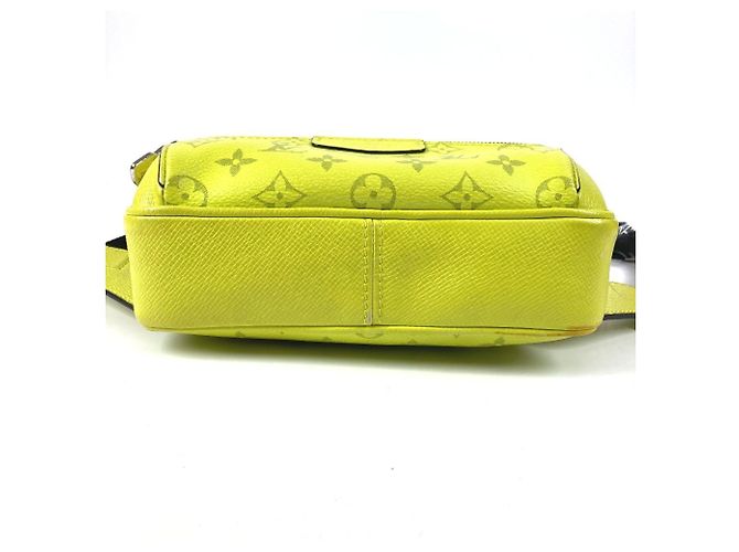 Borsa Messenger Taigarama Gialla Louis Vuitton Giallo - vista 4