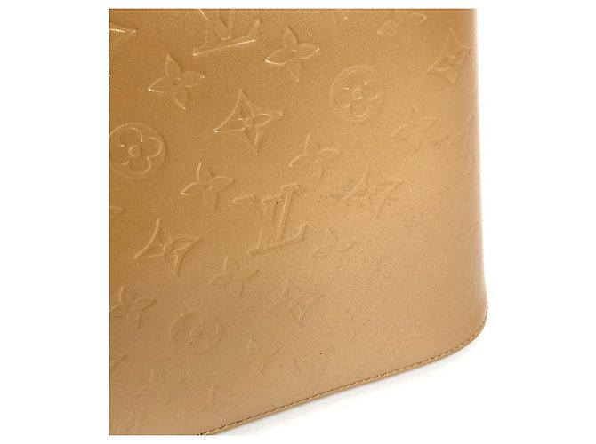 Louis Vuitton Monogram Matte Wilwood Tote Bag Beige - Ansicht 10