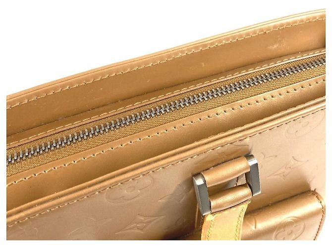 Louis Vuitton Monogram Matte Wilwood Tote Bag Beige - Ansicht 12