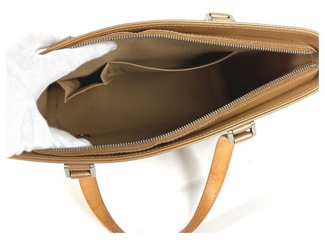 Louis Vuitton Monogram Matte Wilwood Tote Bag Beige - Ansicht 13
