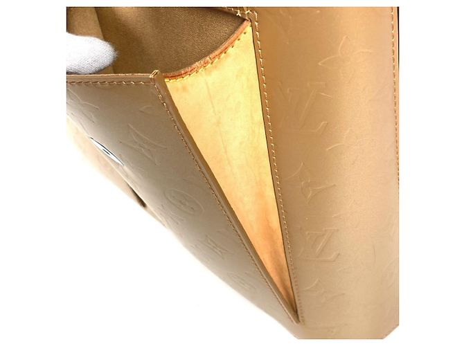 Louis Vuitton Monogram Matte Wilwood Tote Bag Beige - Ansicht 18