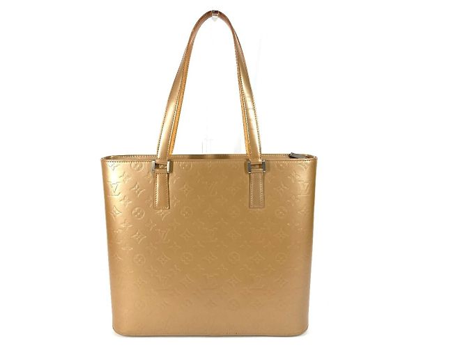 Louis Vuitton Monogram Matte Wilwood Tote Bag Beige - Ansicht 2