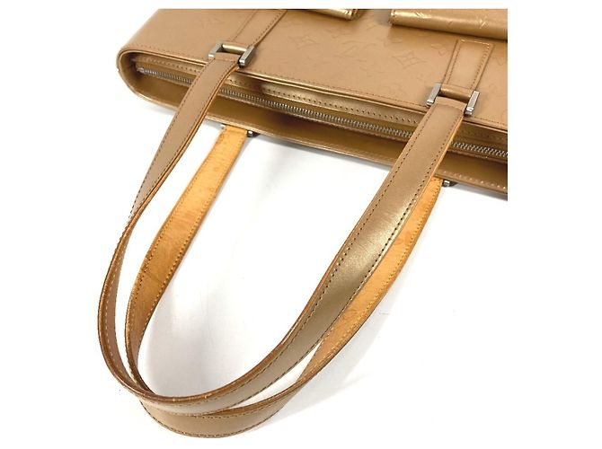 Louis Vuitton Monogram Matte Wilwood Tote Bag Beige - Ansicht 8