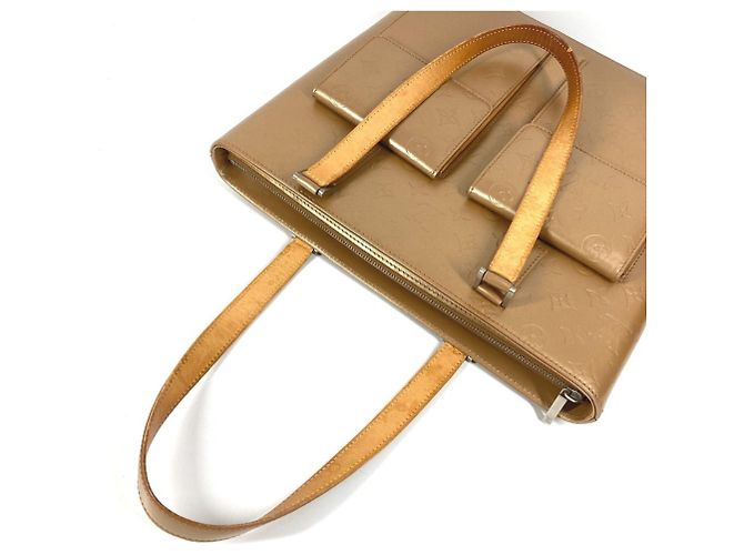 Louis Vuitton Monogram Matte Wilwood Tote Bag Beige - Ansicht 9