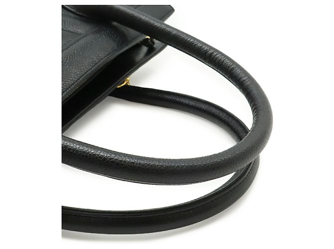 Sac à main Chanel Chevron V-Stitch Noir - vue 5