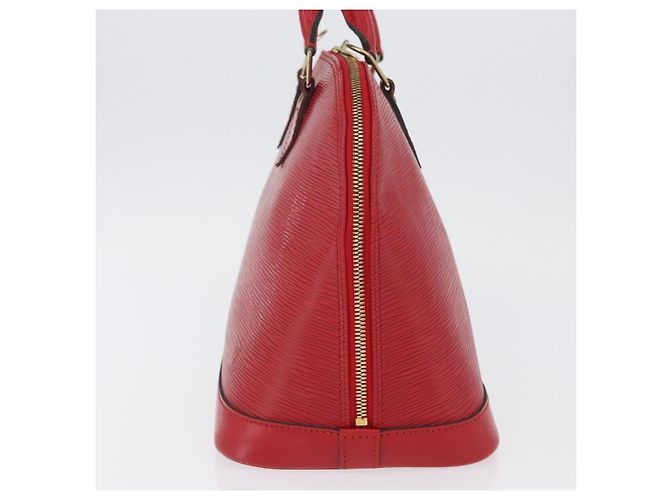 Louis Vuitton Alma Epi Leather PM Rosso - vista 3