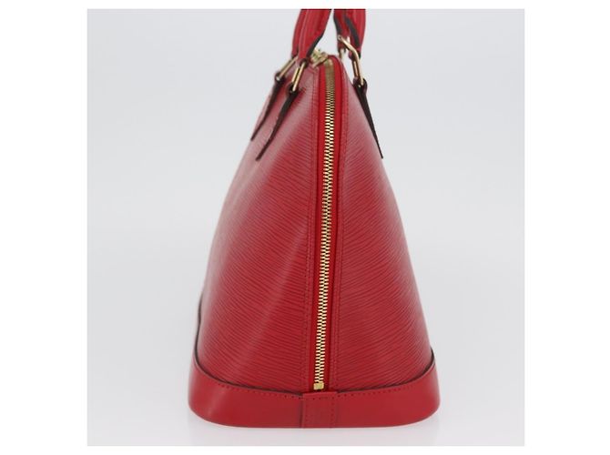 Louis Vuitton Alma Epi Leather PM Rosso - vista 4