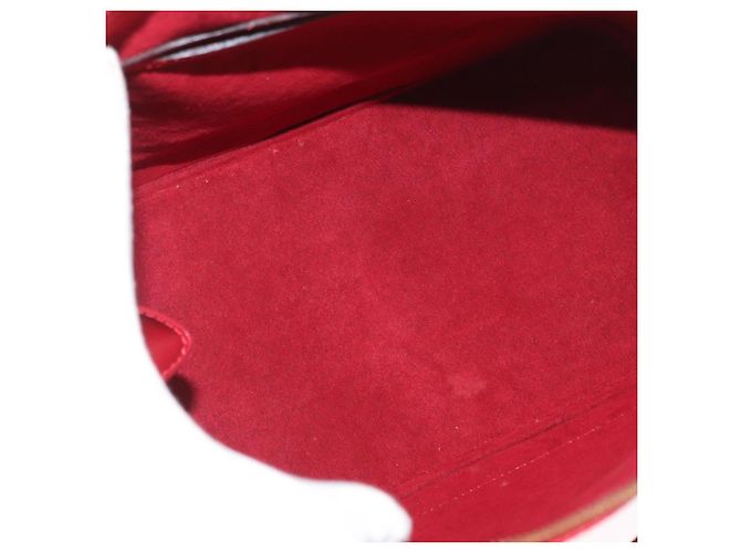 Louis Vuitton Alma Epi Leather PM Rosso - vista 5