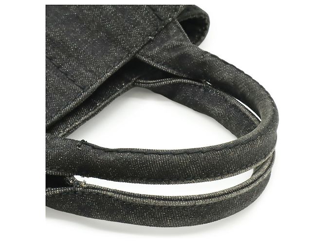 Prada Canapa Tote Tasche Schwarz - Ansicht 5