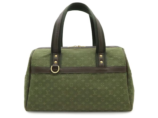 Borsa Tote Louis Vuitton Monogram Mini Josephine GM Cachi - vista 2