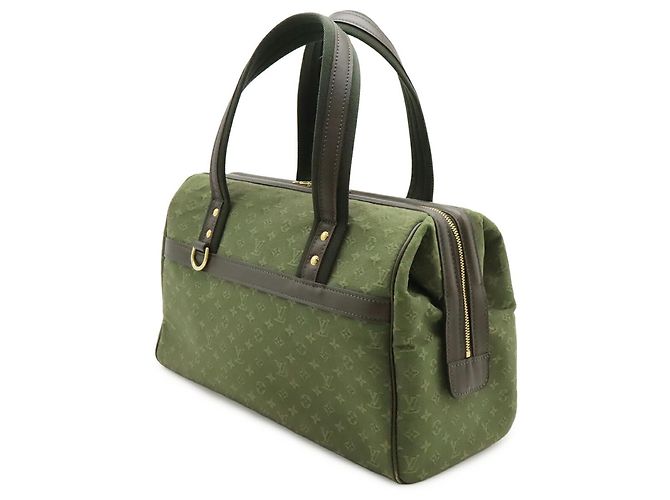 Borsa Tote Louis Vuitton Monogram Mini Josephine GM Cachi - vista 3