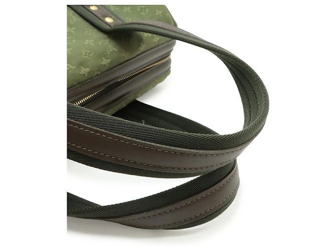 Borsa Tote Louis Vuitton Monogram Mini Josephine GM Cachi - vista 5