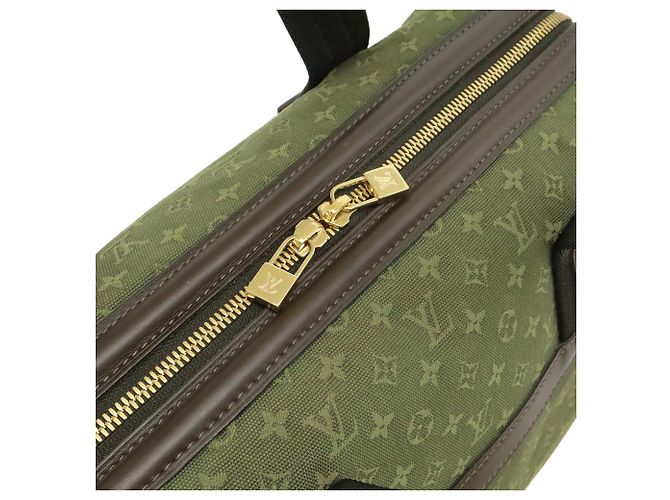 Borsa Tote Louis Vuitton Monogram Mini Josephine GM Cachi - vista 6