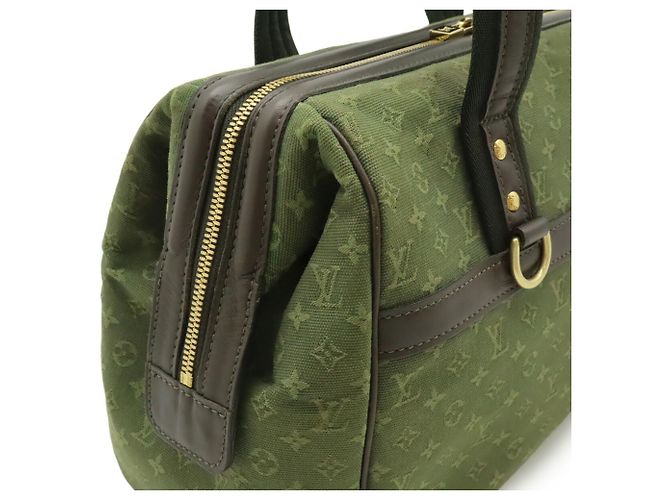 Borsa Tote Louis Vuitton Monogram Mini Josephine GM Cachi - vista 8