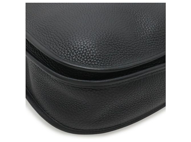 Borsa a Spalla Hermès Evelyne II 2 PM Nero - vista 4