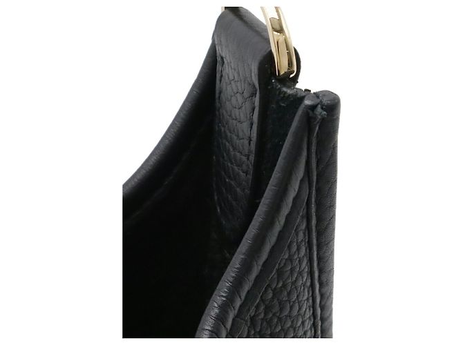 Borsa a Spalla Hermès Evelyne II 2 PM Nero - vista 5
