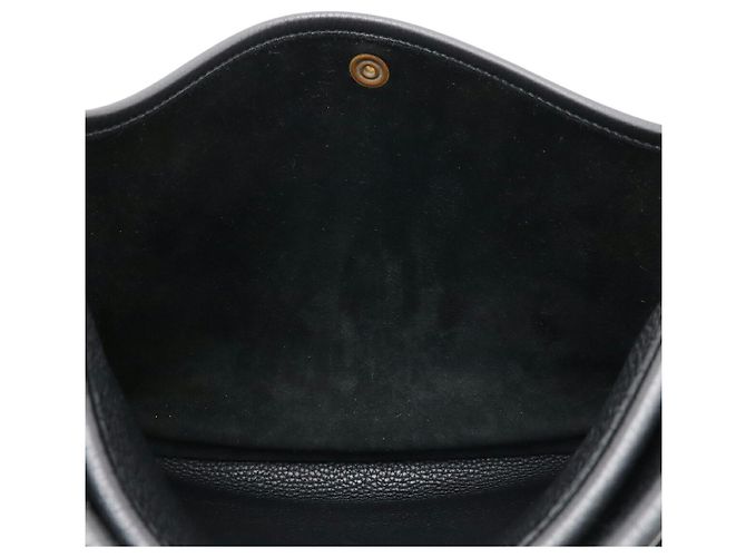 Borsa a Spalla Hermès Evelyne II 2 PM Nero - vista 8