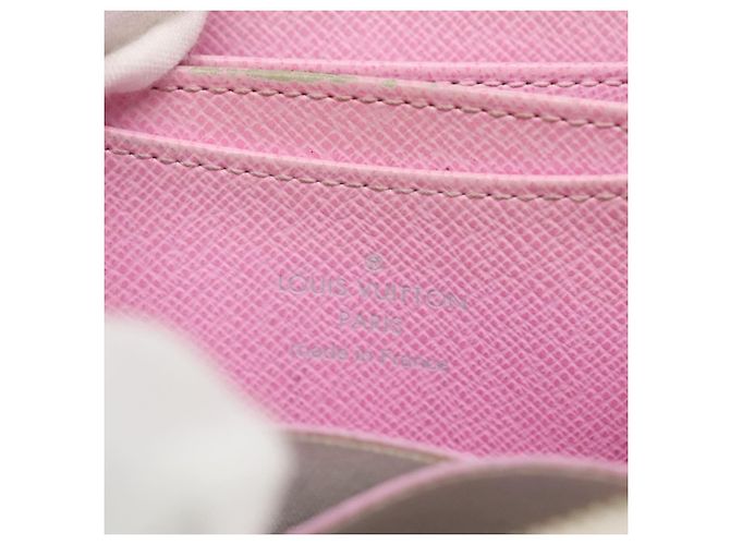 Louis Vuitton Porte-Monnaie Zippy Monogram Multicolor Bianco - vista 6