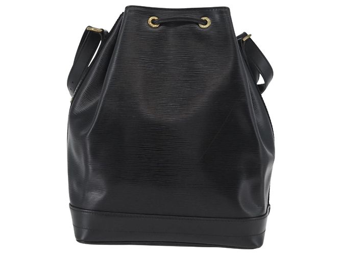 Louis Vuitton Noe Epi Leather Large Nero - vista 2