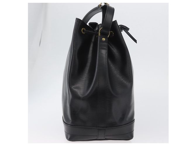 Louis Vuitton Noe Epi Leather Large Nero - vista 4