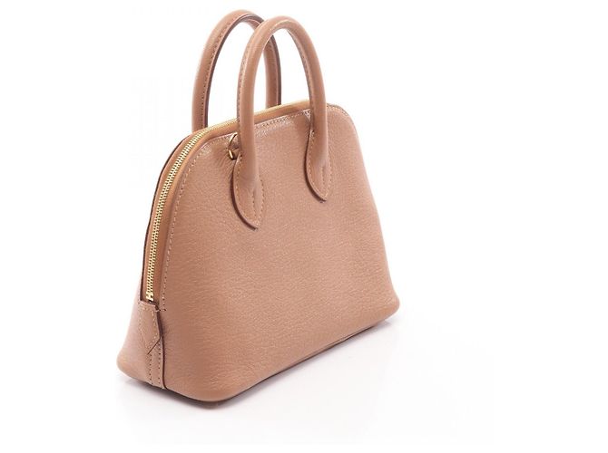 Borsa a mano 2 in 1 Mini Chai Bolide 1923 di Hermès Marrone - vista 2