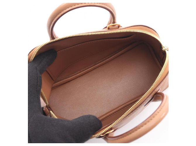 Borsa a mano 2 in 1 Mini Chai Bolide 1923 di Hermès Marrone - vista 3