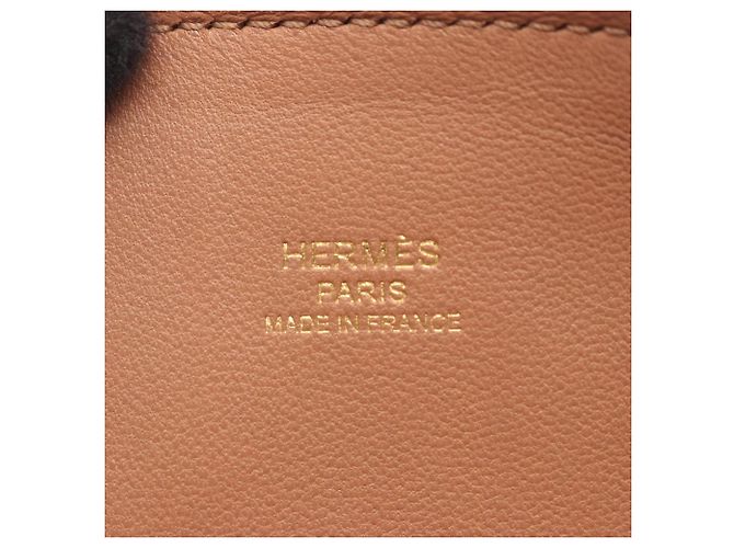 Borsa a mano 2 in 1 Mini Chai Bolide 1923 di Hermès Marrone - vista 4