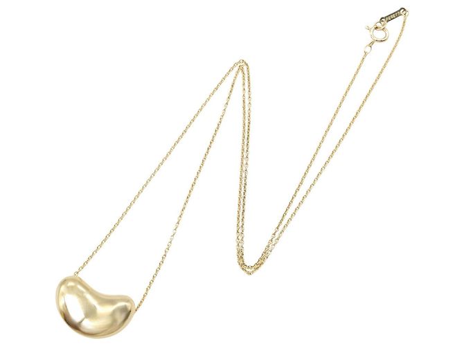 Collana Bean Tiffany & Co. in oro giallo 18K D'oro - vista 2