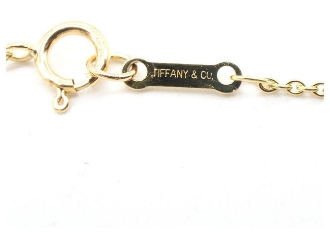 Collana Bean Tiffany & Co. in oro giallo 18K D'oro - vista 3
