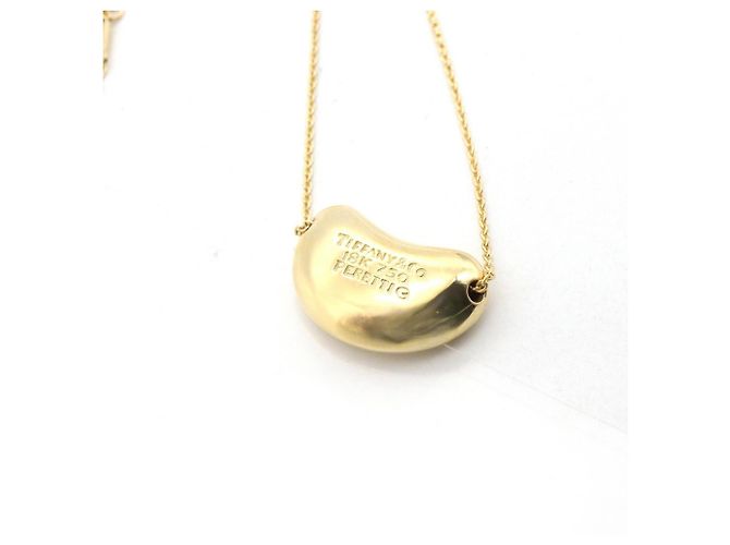 Collana Bean Tiffany & Co. in oro giallo 18K D'oro - vista 4