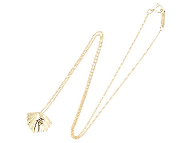 Collana a forma di conchiglia in oro giallo 18K Tiffany & Co. D'oro - vista 2