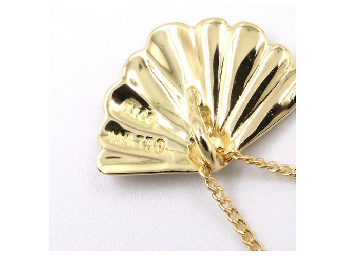 Collana a forma di conchiglia in oro giallo 18K Tiffany & Co. D'oro - vista 3