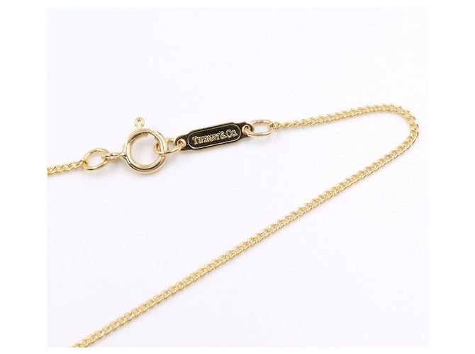 Collana a forma di conchiglia in oro giallo 18K Tiffany & Co. D'oro - vista 4