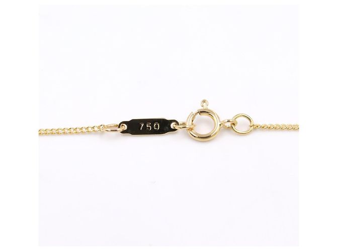 Collana a forma di conchiglia in oro giallo 18K Tiffany & Co. D'oro - vista 5