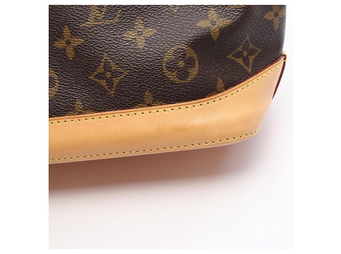 Lockit Monogram Handtasche von Louis Vuitton Braun Monogramm - Ansicht 10