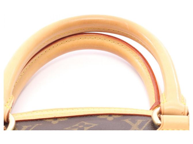 Lockit Monogram Handtasche von Louis Vuitton Braun Monogramm - Ansicht 11