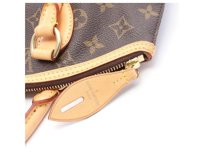 Lockit Monogram Handtasche von Louis Vuitton Braun Monogramm - Ansicht 12
