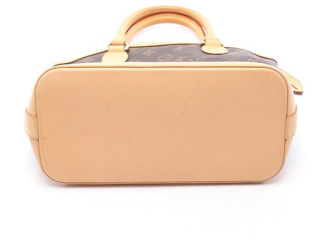 Lockit Monogram Handtasche von Louis Vuitton Braun Monogramm - Ansicht 13